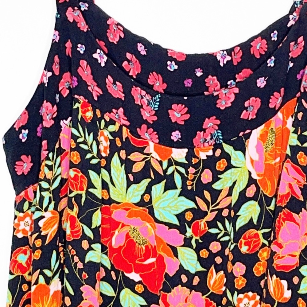 Lane Bryant Colorful Adjustable Tank (22) - Picture 3 of 7